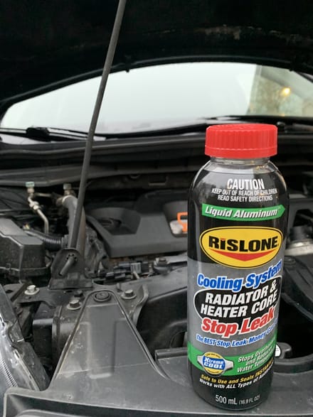 Rislone Vloeibaar Aluminium - Radiator stopleak