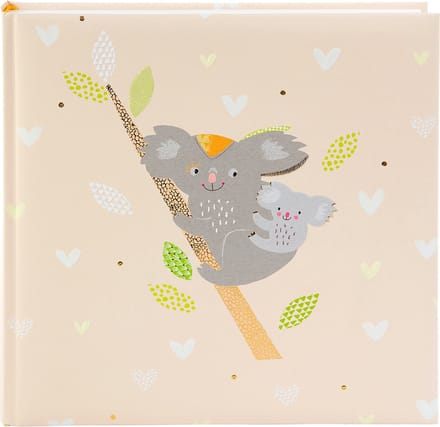 Goldbuch - Fotoalbum Koala - 25x25 cm