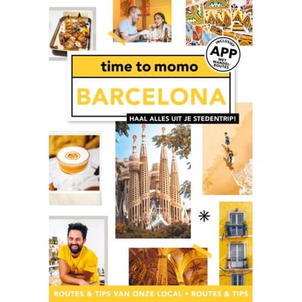 Barcelona - Time To Momo - Annebeth Vis
