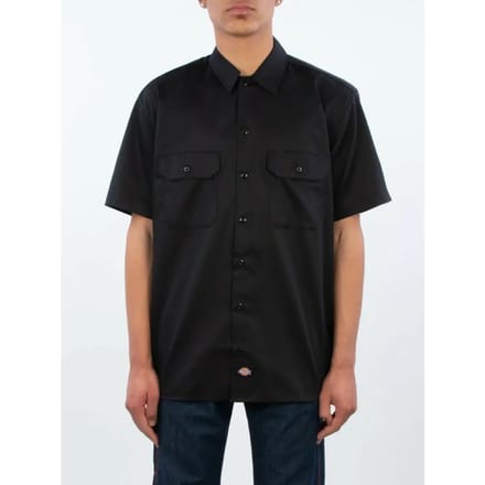 Dickies Work Short Sleeve Overhemd - Black