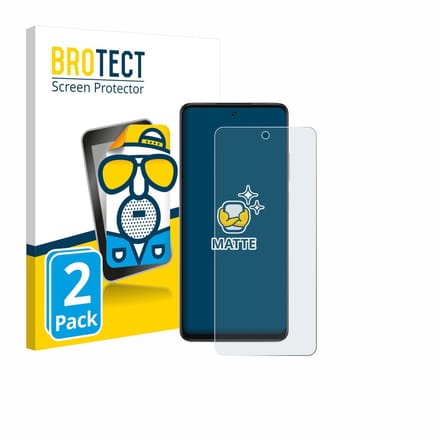 BROTECT - Screenprotector voor Oppo A5x 4G - Folie Beschermfolie matte 2 Stuks