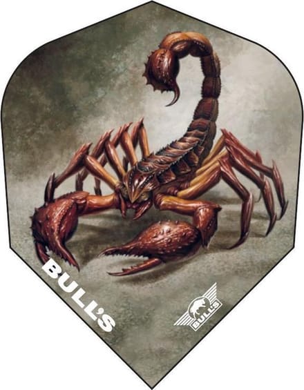BULL'S Powerflite Scorpion Flights