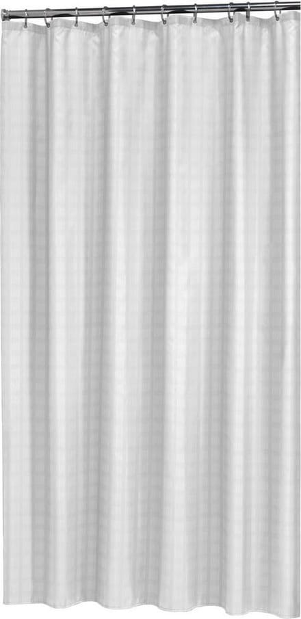 Sealskin Hotel Douchegordijn 180x200 cm - Polyester - Wit