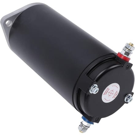 Moteur de Pompe Hydraulique avec Accouplement à Collier Scellé 179327 Remplacement pour Unité de Puissance Unidirectionnelle Lippert Mise à Niveau de Camping-car