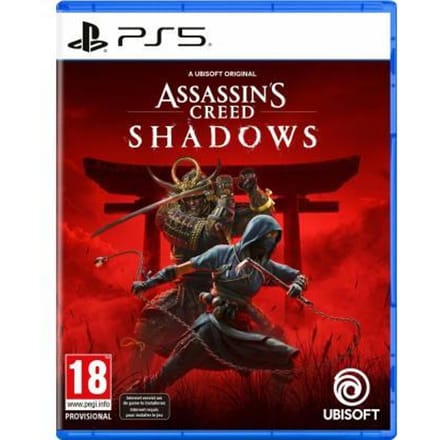 Sony PlayStation 5 PS5 Assassin' Creed Shadows Games