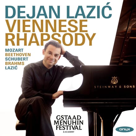 Dejan Lazić - Viennese Rhapsody (CD)