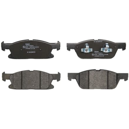 Remblokset DELPHI LP3536, voor