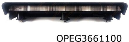 Opel Corsa C (11/00-11/06) derde remlicht Origineel! 24416515