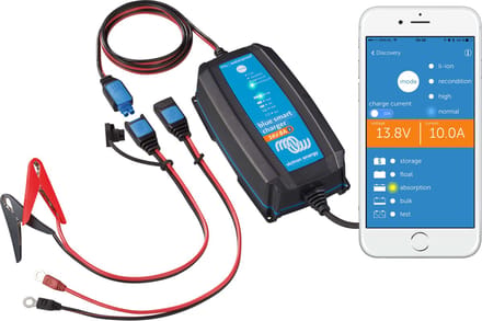 Victron Blue Smart IP65 (Type: 24V/8A)