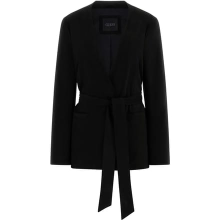 Vrouwen faux suede blazer Guess Chloe