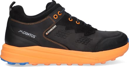 Mountos 724150 Wandelschoen Ourea Low Men Black/Orange