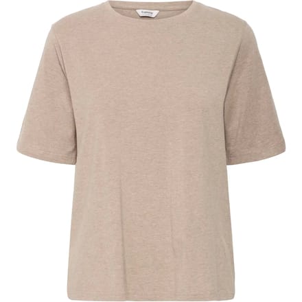 b.young - BYPAMILA HALF SL TSHIRT 2 - Dames - T-shirts