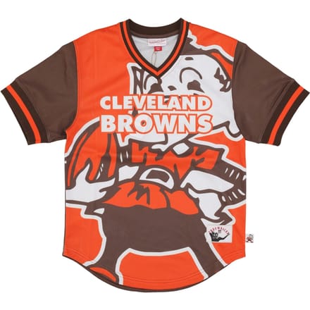 NFL Jumbotron 3.0 Mesh-jersey met V-hals Clebro Multi/wit