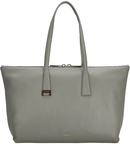 FURLA schoudertas shopper Olivia Tote Agave b Lichtgroen