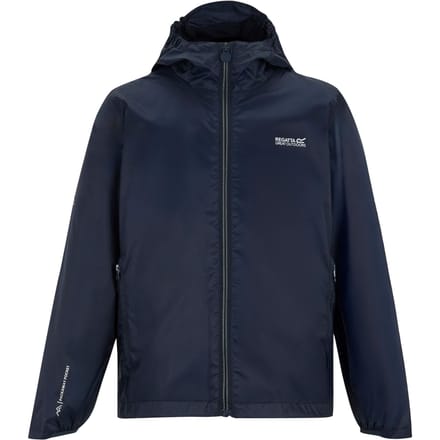 Regatta Kinderen Waterdichte Shelljack (Marineblauw)