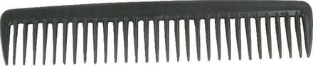 Haarkam zwart 18 cm - hairmode