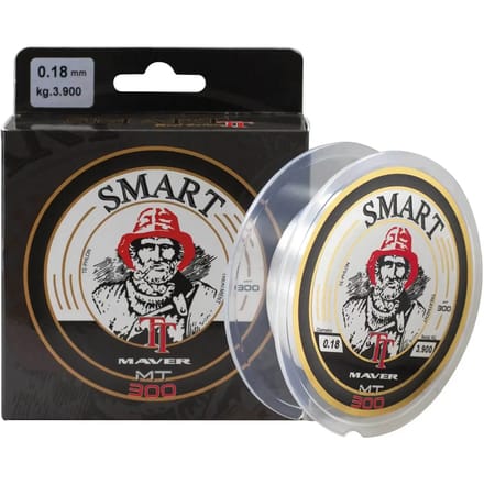 Maver Smart Tt 300 M Monofilament Transparant 0.350 mm
