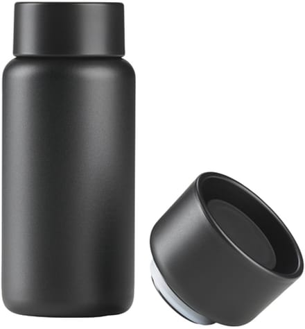 Zone Denmark Singles Thermobeker met twee deksels Dia 7,5 x 19 cm 400 ml Black