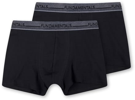 WE Fashion Heren boxershorts, 2-pack