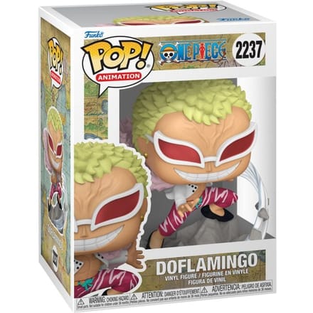 One Piece Doflamingo vinylfiguur 2237 Unisex Funko Pop! - Neutraal - Standard