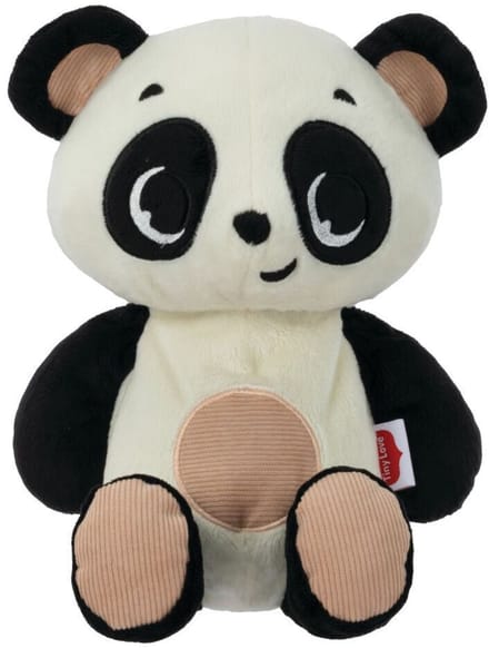 Tiny Love Pluchen Knuffelvriendje - Snuggly Buddy Panda - Black & White Decor