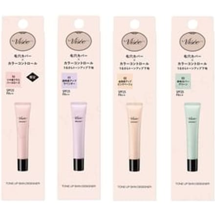 Kose - Visee Tone Up Skin Designer SPF 25 PA++ 01 Lavender