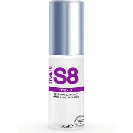 Stimul8 S8 - S8 Hybrid Lube 50ml - Lubricants Hybrid Naturel 50