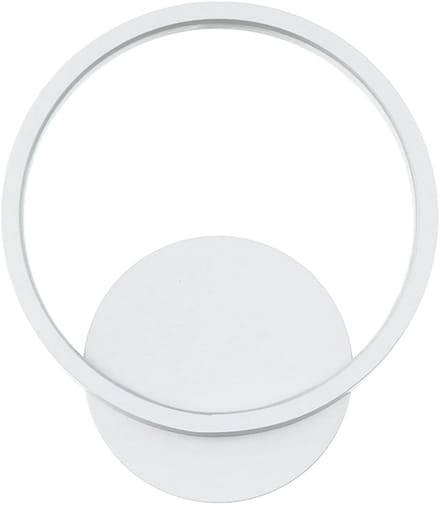 Licht-Erlebnisse - Clara - LED - Wandlamp - 4100K - 760lm - van - Aluminium - in - wit