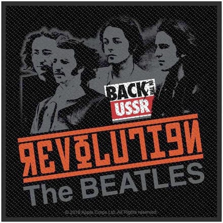 The Beatles - Revolution Patch - Multicolours