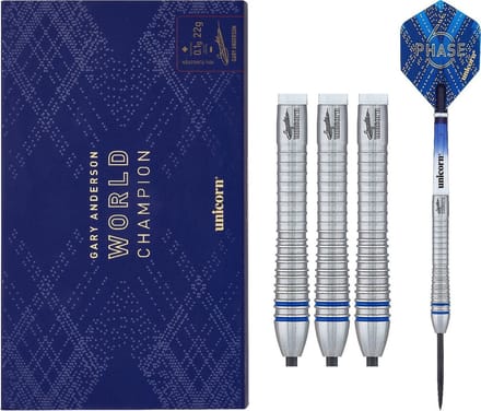 Unicorn Gary Anderson Phase 6 90% - Dartpijlen