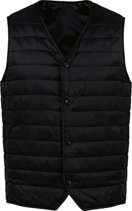 Kariban Premium Lichte bodywarmer voor heren PK603 - Black - S