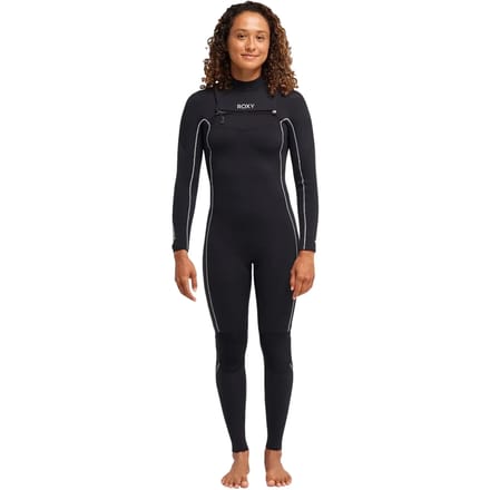 Vrouwen wetsuit Roxy Elite Xtra Stretch 4.3 mm Front-Zip