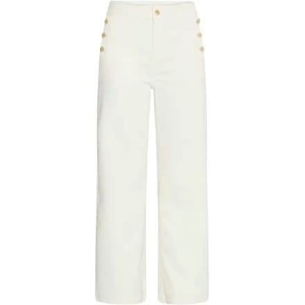Hoge taille wijde jeans voor dames Pulz Jeans Maeve
