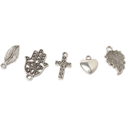 VBS Charms Decoratieve hanger Mix "Give me five"