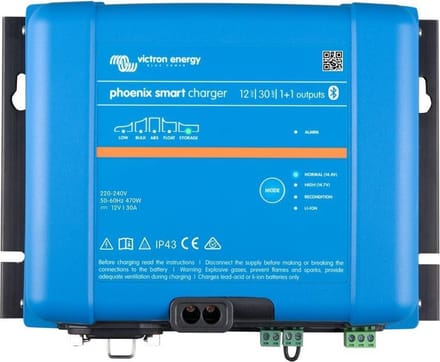 Victron Phoenix Smart IP43 24/16(3) acculader