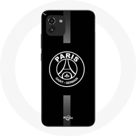 Coque - Maniacase - Samsung Galaxy A03 - Logo Jordan - Souple - Protection et décoration noir