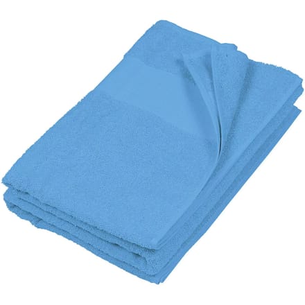Bad Unisex One Size Kariban Azur Blue 100% Katoen