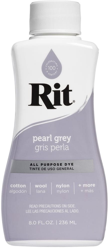 Rit Liquid Dye Pearl Grey