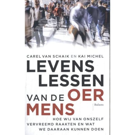 Levenslessen Van De Oermens - Kai Michel