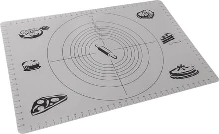 Deegmat 65x45 cm - Bakmat - Ovenmat - Koken - Bakken - Bakplaat