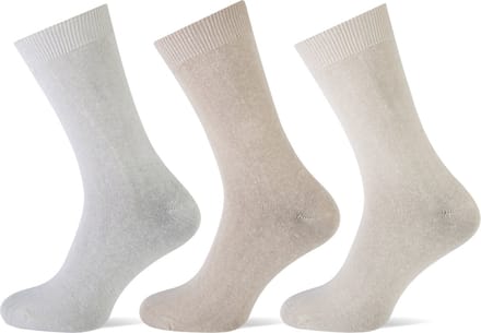 Teckel Sokken Katoen Multi Beige 40-46