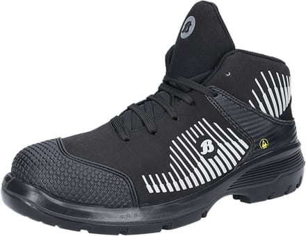 Bata Forward Score Black S3 Werkschoen-Zwart-45