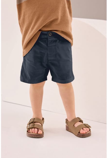 Next - Jongens - Chino short - Blauw