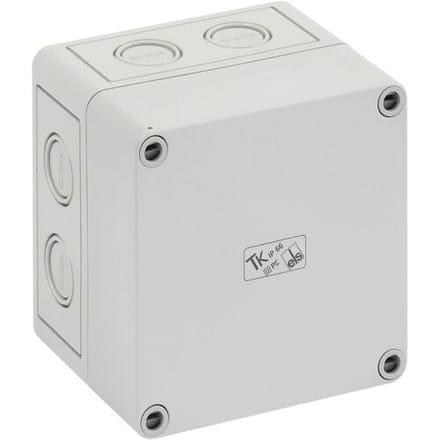 Spelsberg TK PS 1111-9-m Installatiebehuizing 110 x 110 x 90 x 90 Polystereen (EPS) Grijs-wit (RAL 7035) 1 stuk(s) Piece