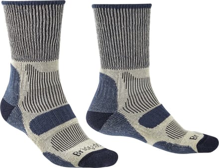 Bridgedale Heren Wandelsokken Lightweight Coolmax Indigo
