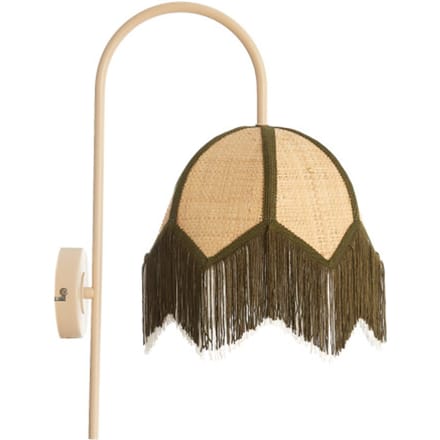 Light & Living - Wandlamp SULINA - 33x25x47cm - Groen
