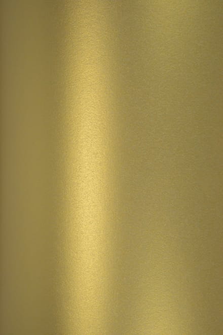 Netuno - goud metallic papier - A4 - 21 x 29,7 cm - 10 vellen - 120 gram - Majestic Real Gold