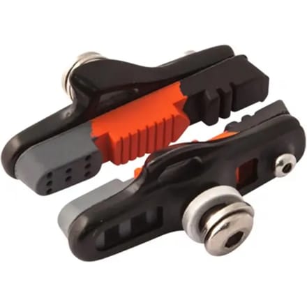 Paar tri rubber schaatsdeuren Clarks Cycle Systems