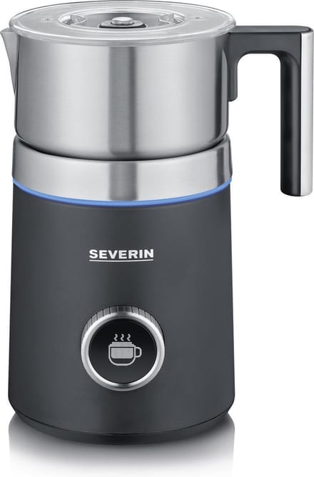 Severin SM 3587 Spuma 700 Plus Inductie melkopschuimer – 700 ml – 13 Programma’s – OLED-display - Geschikt voor vegan melksoorten