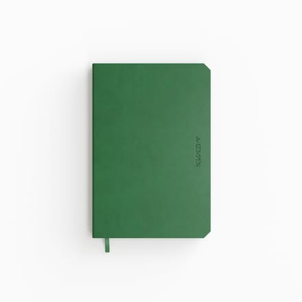 Notbk de kempen origin 110x160 lijn 160pag groen